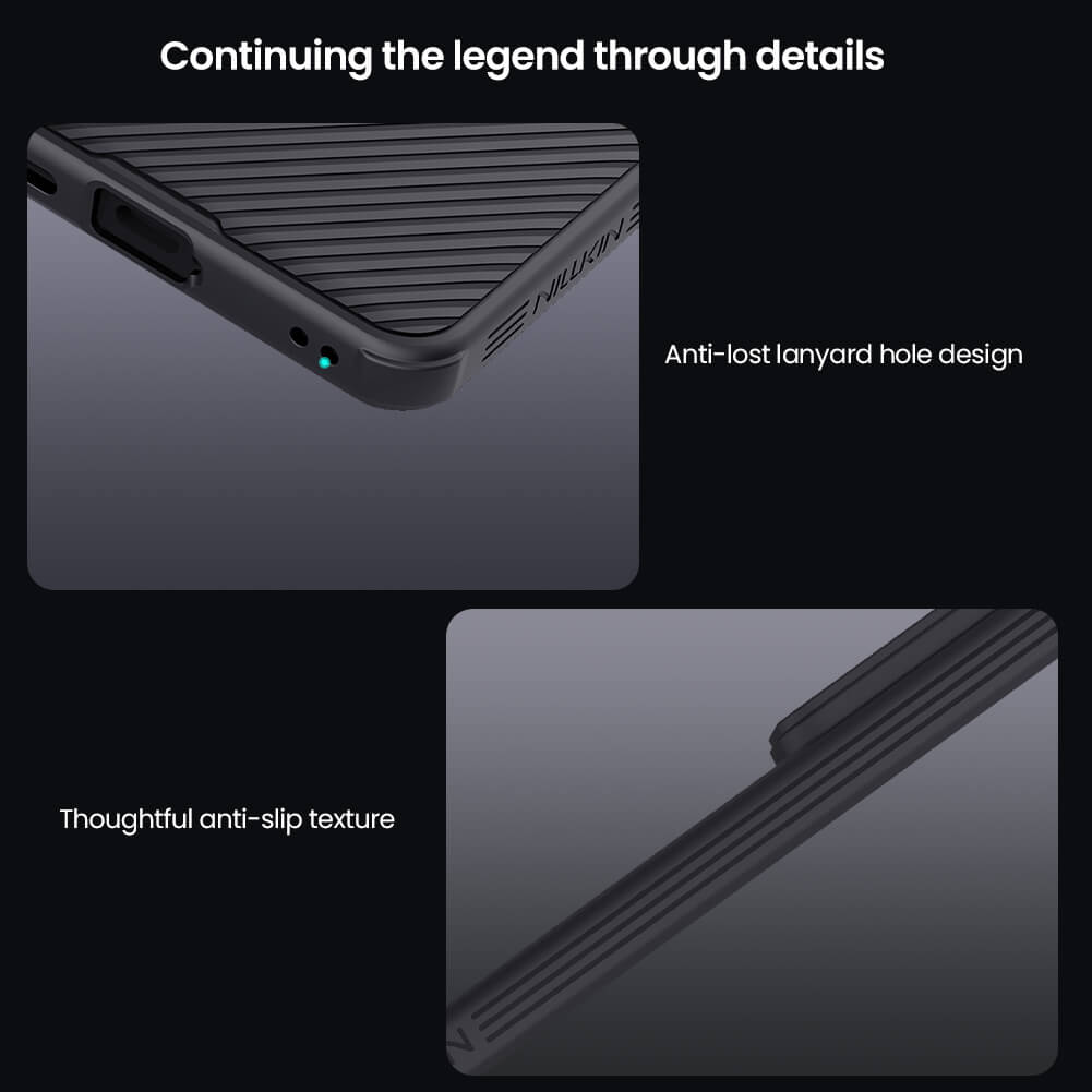 Чехол-крышка NILLKIN для Samsung Galaxy S26 (серия CamShield Pro)